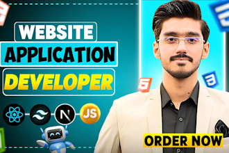do web development in all modern js frameworks like nextjs, vue, mern