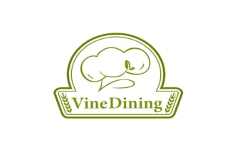 design vine dining logo in 1 day