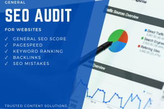 do an SEO analysis on your website