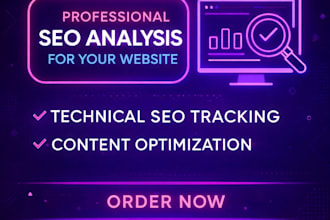 do an SEO analysis on your website
