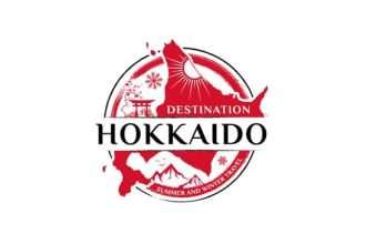 design travel, adventure, tour, hotel and resort logo with creative thinking