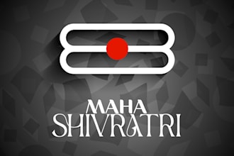 do professional poster design for indian festival only five images for a month