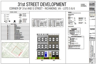 design permit sets construction sets for the county permit