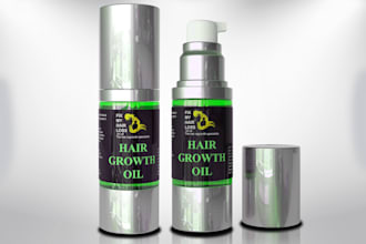 create 3d product mockup in illustrator and photoshop