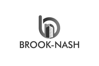 create modern clean house, janitorial or commercial cleaning logo