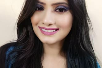 create a makeup tutorial for you