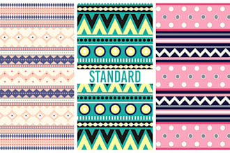 design tribal art unique fabric patterns