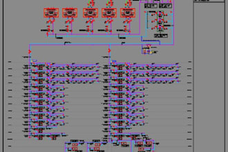 do hvac heat load calcs along with detailed acmv hvac design
