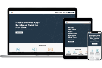 convert the website to iphone and android apps