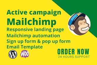 mailchimp campaign mailchimp automation email template