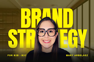 create your brand strategy for your business