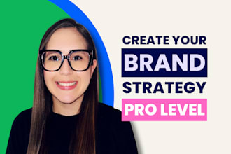 create your brand strategy for success