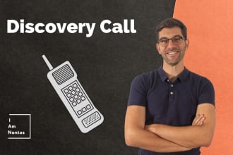 make a discovery call with you