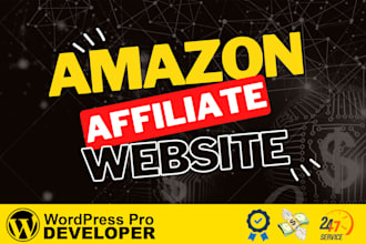 create amazon affiliate marketing autopilot website with autoblog