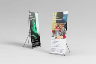 design print ready billboard, signboard, banner or any outdoor advertising item