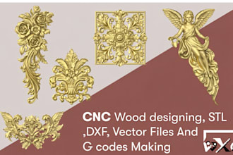 design aspire cnc relief,artcam relief, stl for wood carving