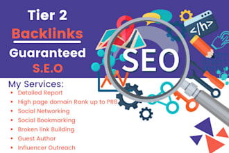 do tier 2 backlinks and increase your rank
