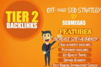 do high authority tier 2 backlinks for SEO ranking