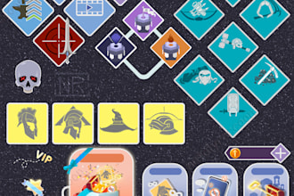 draw UI elements for your games