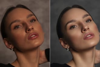do high end beauty, natural, fashion skin retouching