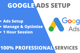 do your google ads adwords PPC campaign