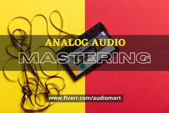 master your audio music professionally