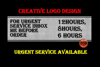 design fantastic logo urgently