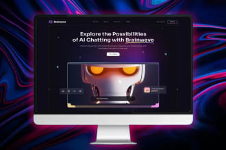 create seo and mobile friendly beautiful react js, next js website
