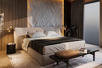 design and render your interior and decorate 3d room