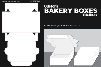 create dieline for custom packaging