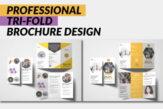 design unique  brochure and marketing materials