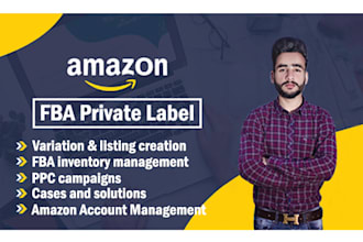 be your amazon fba virtual assistant, amazon consultant VA