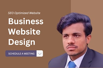 build digital marketing agency website for SEO optimized