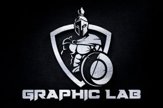 design gym, fitness sports warrior and health logo