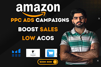 create and optimize amazon PPC ads campaigns fix low roas