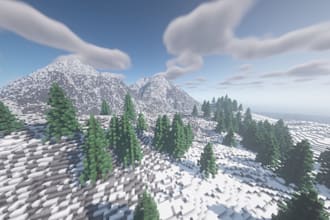 make you a custom minecraft world using world painter