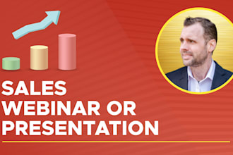 help you create a kick ass sales webinar or presentation