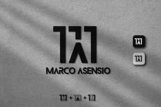 design an iconic personal branding mark
