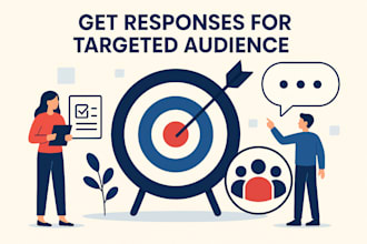 get real and targeted responses for your survey fast