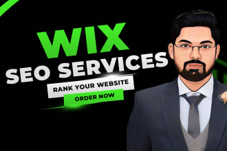 rank your wix, squarespace, squareup, wordpress and shopify websites on google