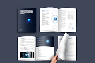 design professional white paper
