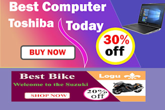 design professional web banner, animated gif banner, google ads and cover