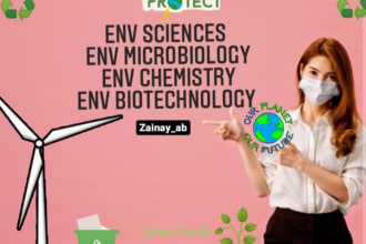be your environmental sciences teacher