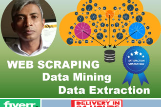 do data scraping, web scraping using automated system from any website