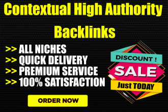 2000 high quality seo contextual dofollow backlinks