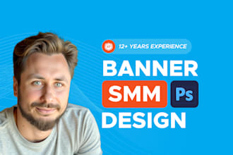 design unique banners and social media posts for instagram, facebook, linkedin