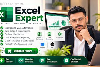 create excel vba macros and automation for windows and mac