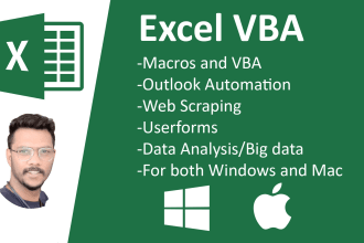 do everything you need in excel vba for mac and windows