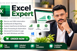 create excel vba macros and automation for windows and mac