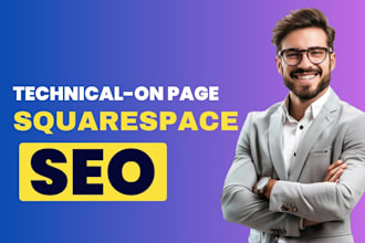 do squarespace website seo and google rank